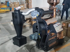 Tostadora de café de alta calidad de 3 kg, color y logotipo personalizables, alta eficiencia de tostado