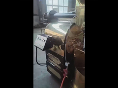 Tostadora de café de oro negro de 12 kg, alta eficiencia de tostado