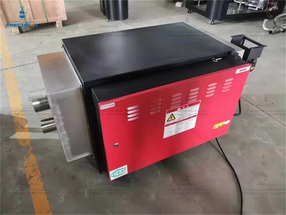 Tipo de filtro de humo del tostador de café de acero inoxidable de carbón activado