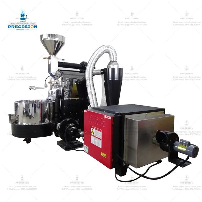 Roaster de café Filtro de humo de acero inoxidable Fácil mantenimiento 99% de eficiencia
