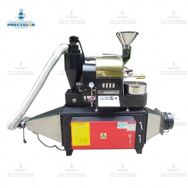 Roaster de café comercial filtro de humo de acero inoxidable para buenos granos de café