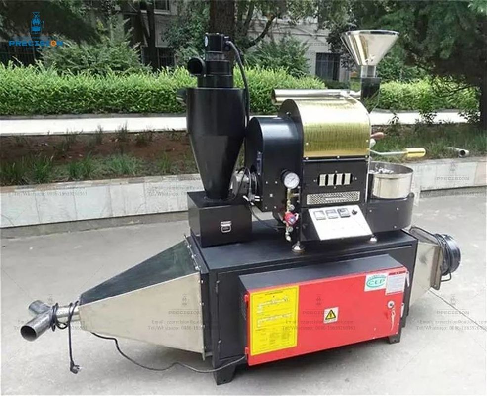 Roaster de café comercial filtro de humo de acero inoxidable para buenos granos de café