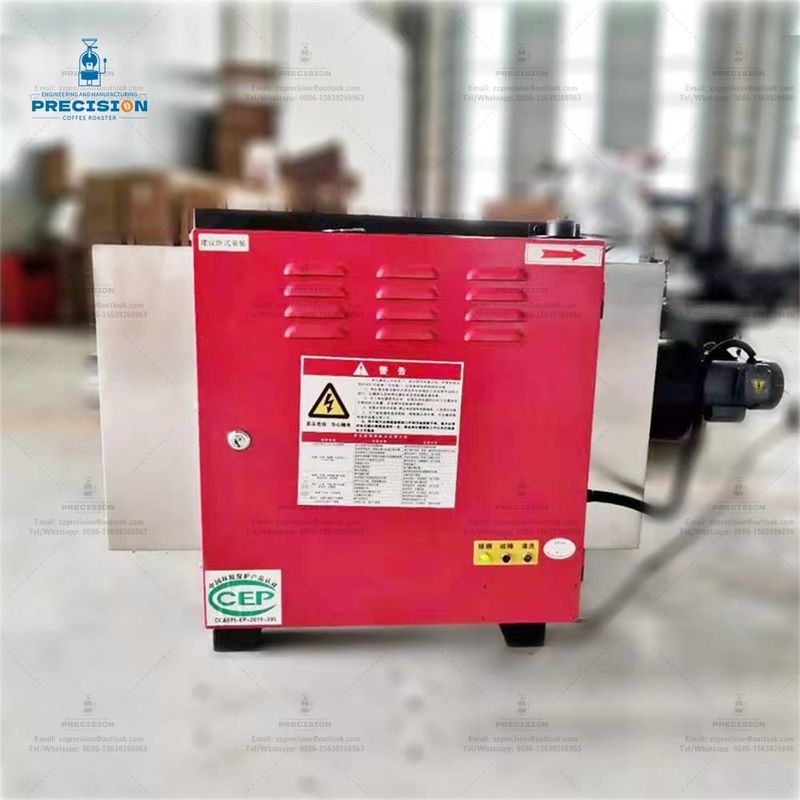 Roaster de café Filtro de humo de acero inoxidable Fácil mantenimiento 99% de eficiencia