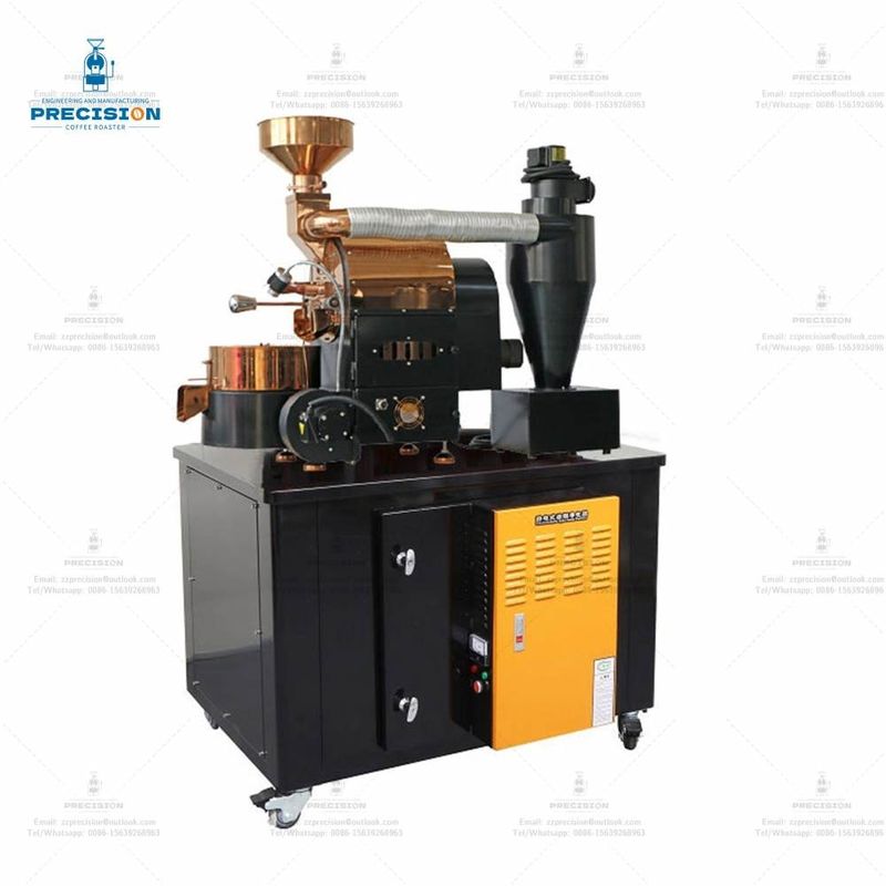 Asador de granos de café con logotipo personalizado Color 12kg 15kg 20kg