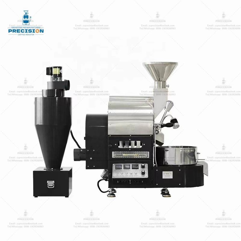 Soporte personalizado para tostadores de granos de café de Indonesia / tostadores de granos de café industriales / tostadoras de granos de café de Colombia