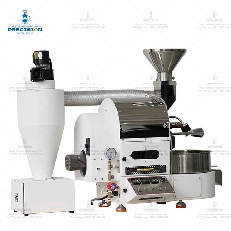 Casa Industrial Aire caliente eléctrico 1Kg Tostadoras De Café tostador de café de frijoles máquina de tostado de café tostador de café
