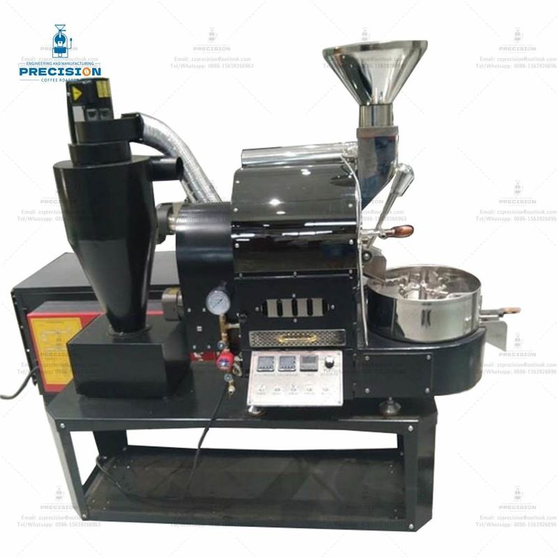 Soporte personalizado para tostadores de granos de café de Indonesia / tostadores de granos de café industriales / tostadoras de granos de café de Colombia