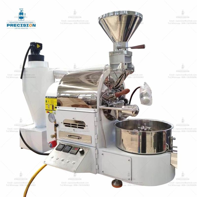 Soporte personalizado para tostadores de granos de café de Indonesia / tostadores de granos de café industriales / tostadoras de granos de café de Colombia