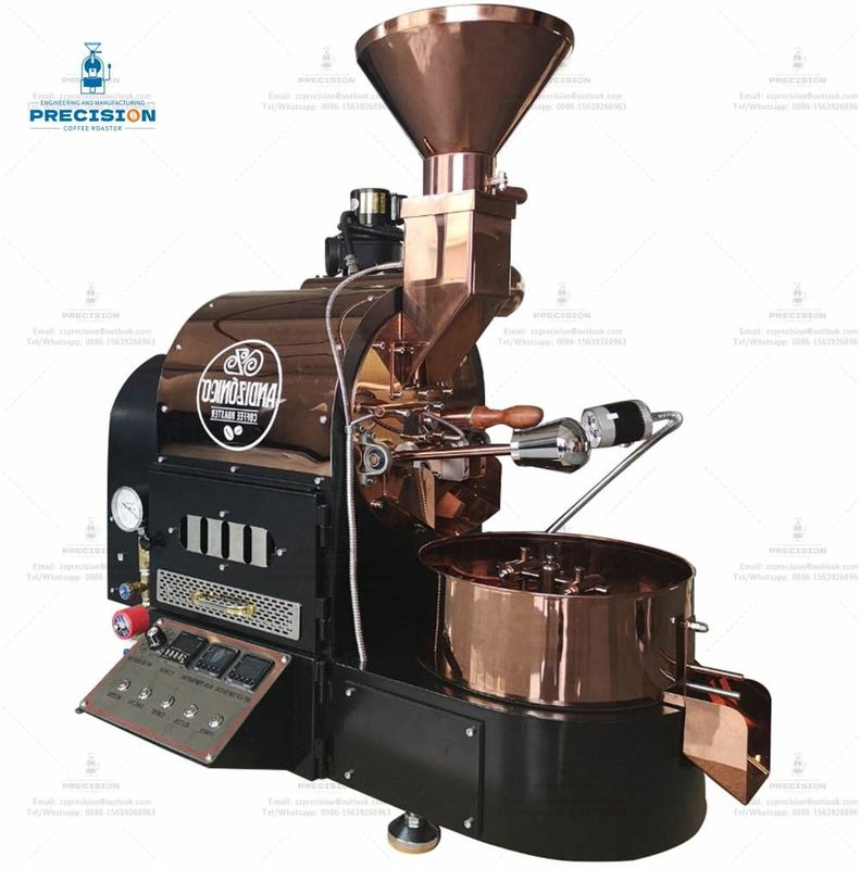 Asador de granos de café con logotipo personalizado Color 12kg 15kg 20kg