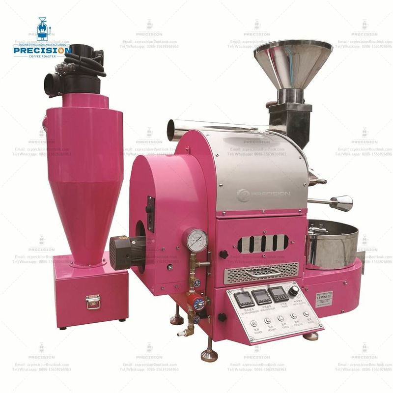 Casa comercial 1 kg máquina eléctrica tostador de café para tostar café máquina tostadora de café de gas