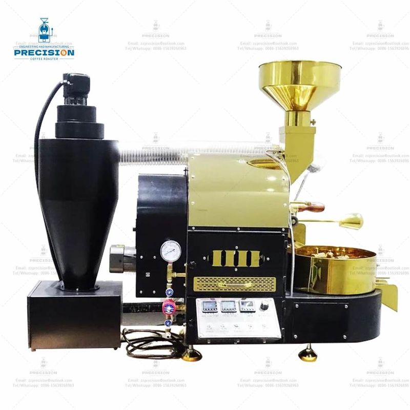 1 kg Equipo de horneado de fábrica comercial Yoshan Asado de café de frijoles Máquina de tostado industrial tostadores de café