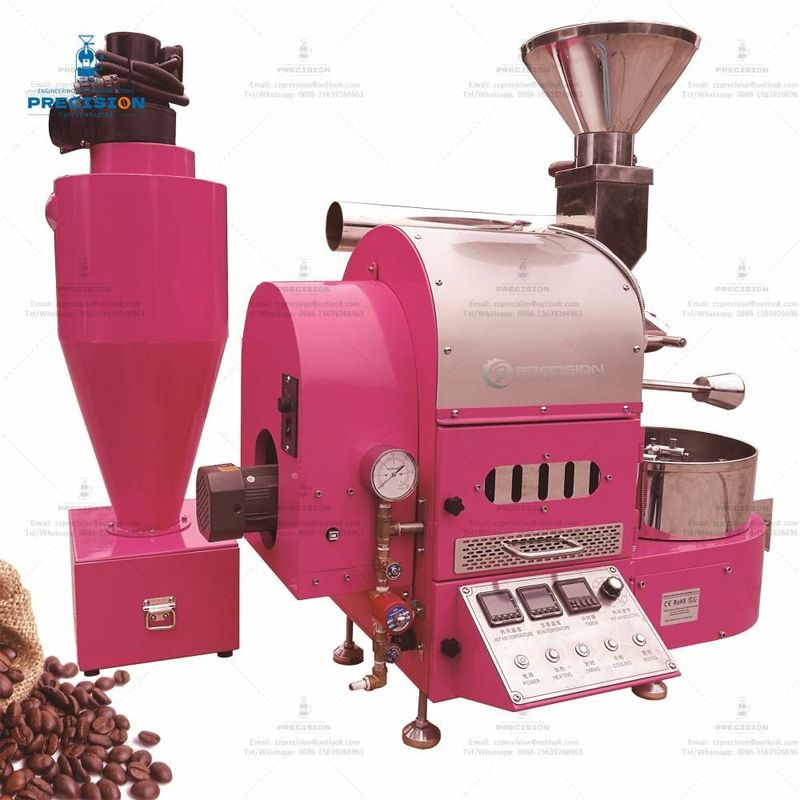 1 kg Equipo de horneado de fábrica comercial Yoshan Asado de café de frijoles Máquina de tostado industrial tostadores de café