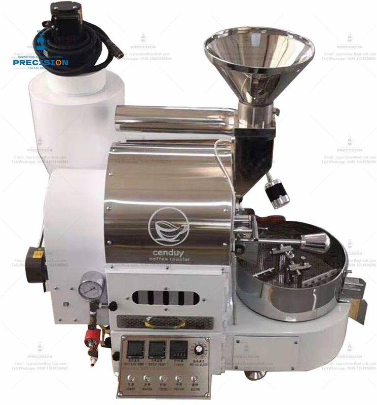 1 kg Equipo de horneado de fábrica comercial Yoshan Asado de café de frijoles Máquina de tostado industrial tostadores de café