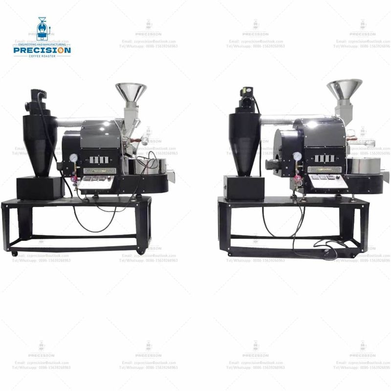 Máquina de tostador de café de 1 kg de tamaño pequeño