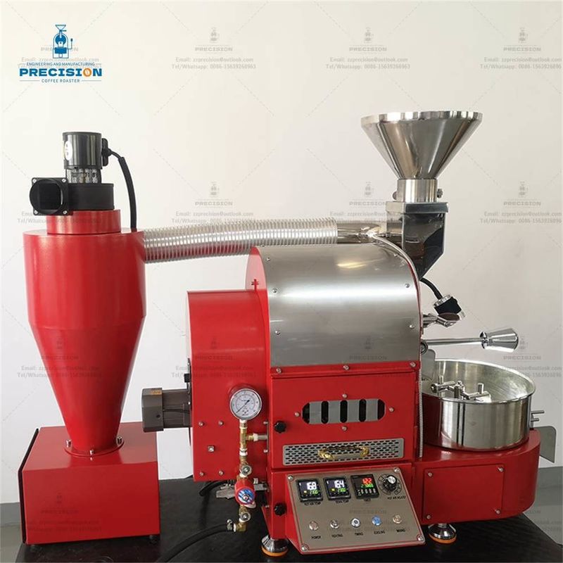 Cama fluida comercial tostador de café de color personalizado para café
