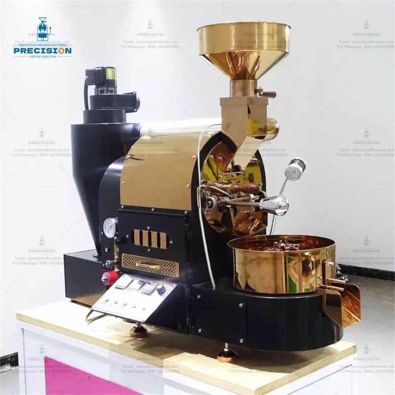 Cama fluida comercial tostador de café de color personalizado para café