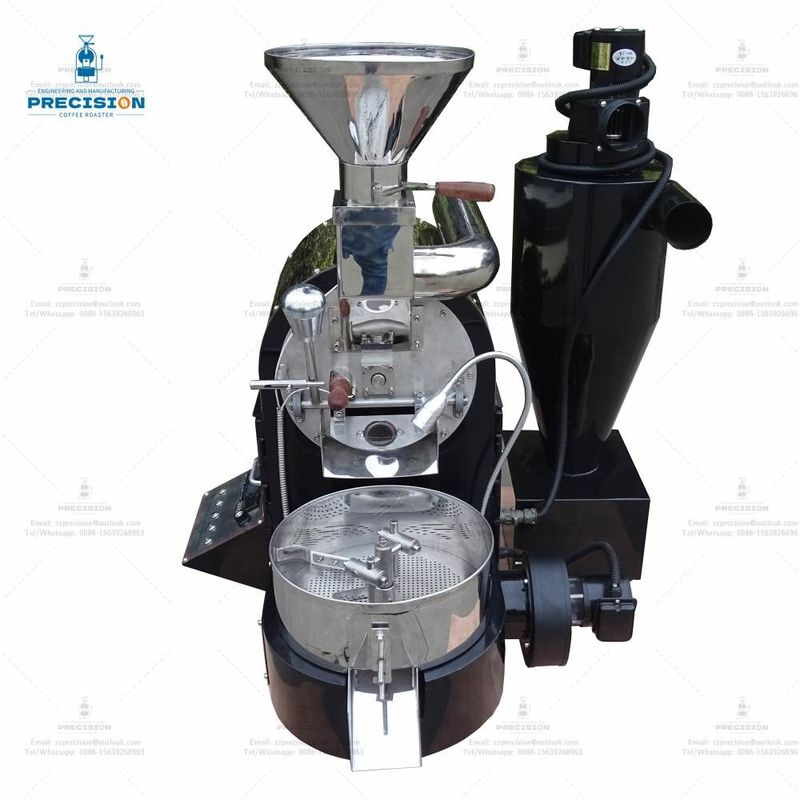 Máquina de tostador de café de 1 kg de tamaño pequeño