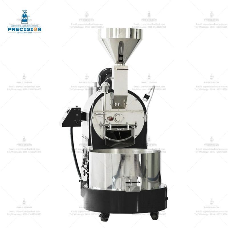 Hot Topper Comercial 6kg 12kg Rostadores de café industriales Maquina de tostado de café de frijoles para la venta