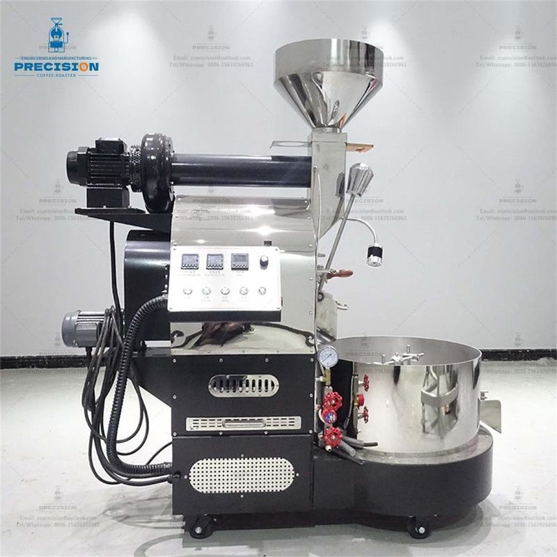 6 kg 12 kg 15 kg tostador de granos de café Giesen máquina de tostado de café comercial para el hogar y la tostadora