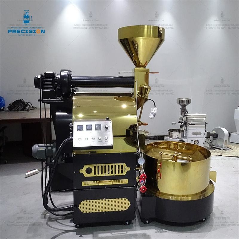 6 kg 12 kg 15 kg tostador de granos de café Giesen máquina de tostado de café comercial para el hogar y la tostadora