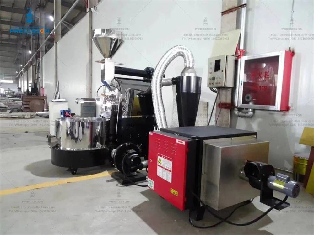 Máquina de tostado de granos de café industrial de 5kg 6kg 10kg 12kg Tostadora de café de café