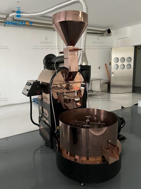 Máquina de tostado de granos de café industrial de 5kg 6kg 10kg 12kg Tostadora de café de café