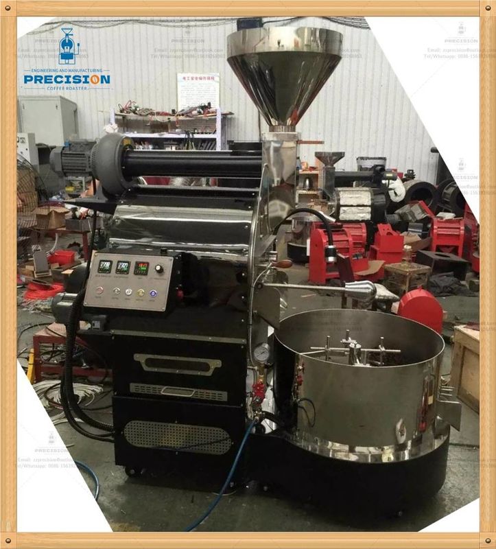 Fabrica eléctrica industrial 12kg 15kg 20kg 30kg 60kg 120kg Máquina para tostar granos de café