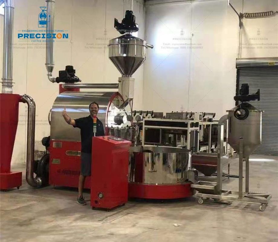 Máquina de tostador de café versátil, máquina de tostador de nueces eléctrica