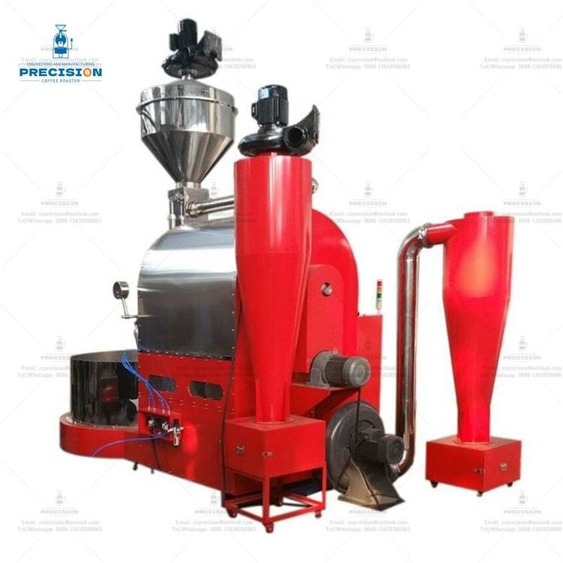Máquina de tostador de café versátil, máquina de tostador de nueces eléctrica