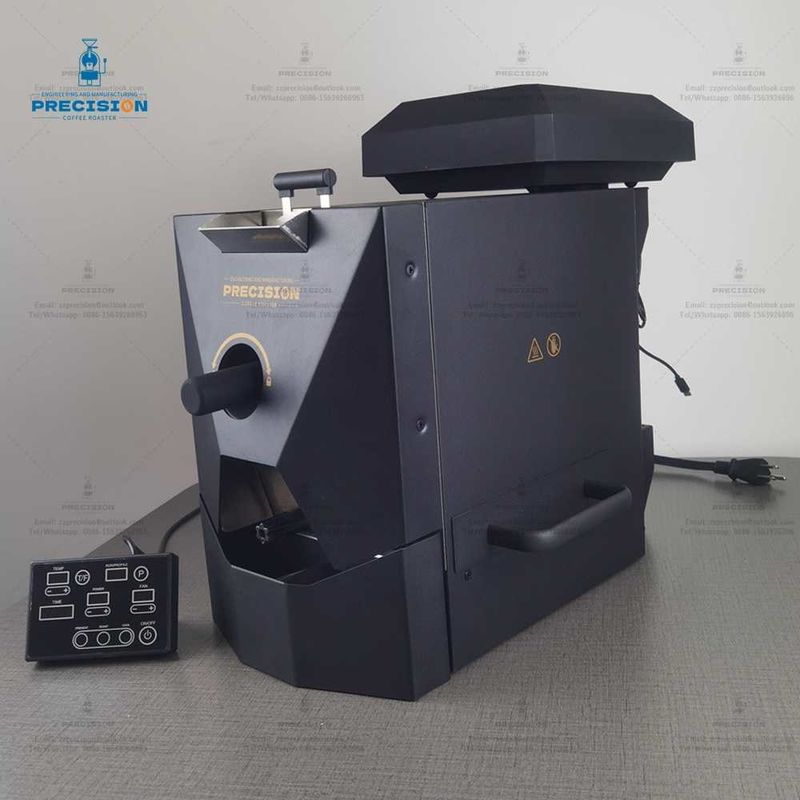 Máquina automática de tostador de café para el hogar con 3800 kcal de potencia de fuego y método de horneado de aire semi caliente