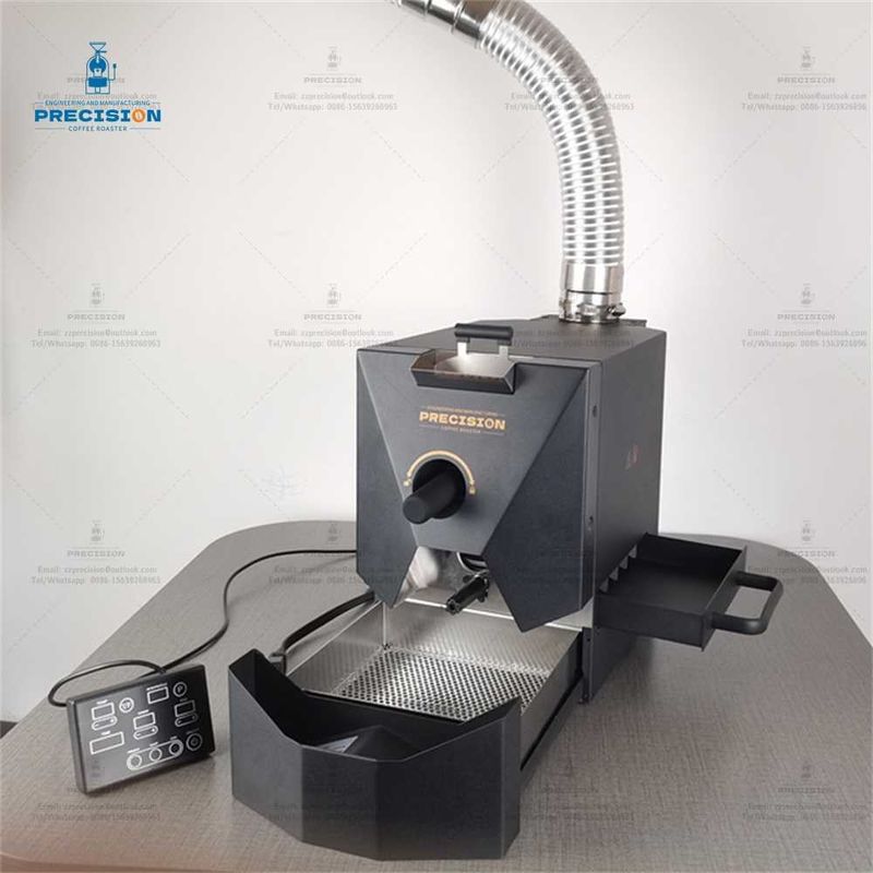 Máquina automática de tostador de café para el hogar con 3800 kcal de potencia de fuego y método de horneado de aire semi caliente