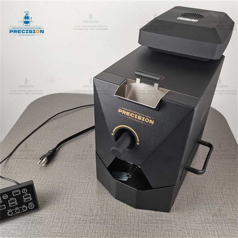 Roastador de café para el hogar 3800Kcal Equipo de tostado de café semiautomático para el hogar