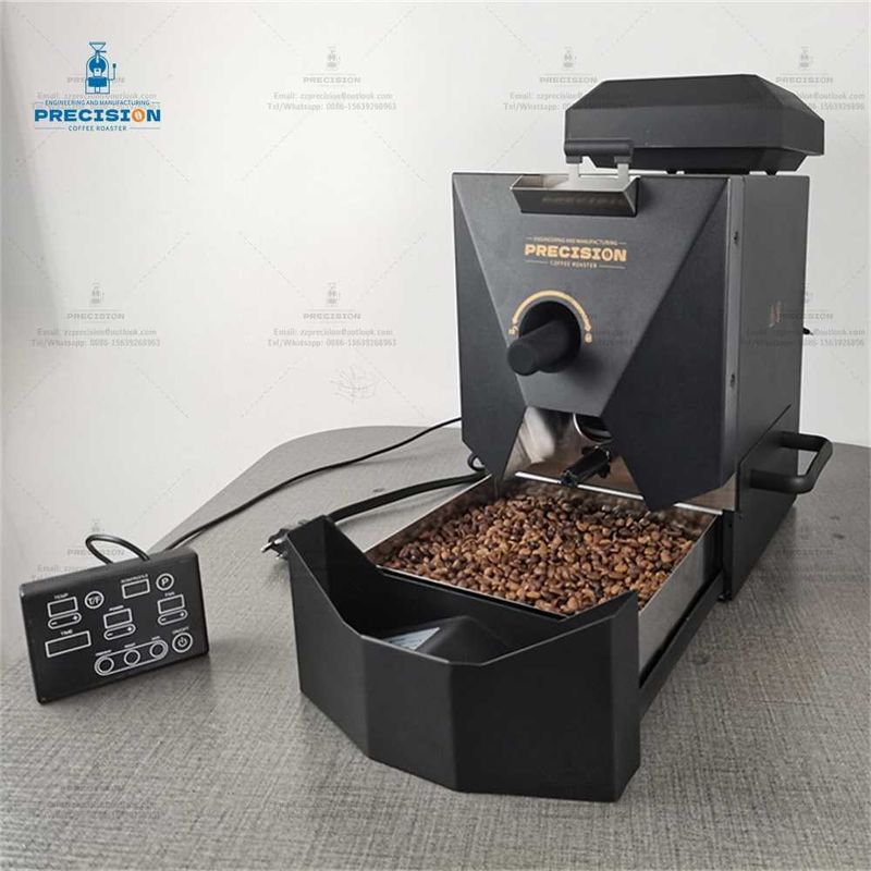 Roastador de café para el hogar 3800Kcal Equipo de tostado de café semiautomático para el hogar