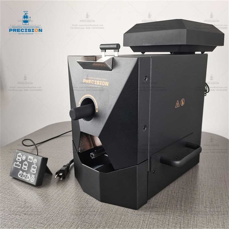 Innovadora máquina de tostador eléctrico de café de 1900 kcal de 3 kg de capacidad de operación inteligente para la elaboración de cerveza en casa