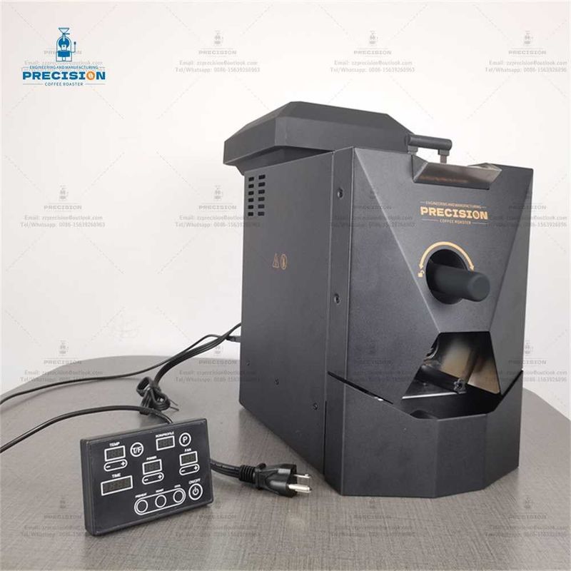 Innovadora máquina de tostador eléctrico de café de 1900 kcal de 3 kg de capacidad de operación inteligente para la elaboración de cerveza en casa