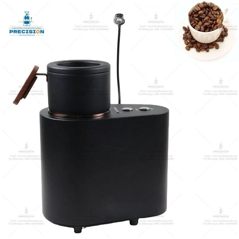 Roasting de café en aire caliente inteligente PKF-Q7/Q10/Q20 horneado en aire caliente completo para una tostada perfecta de frijoles