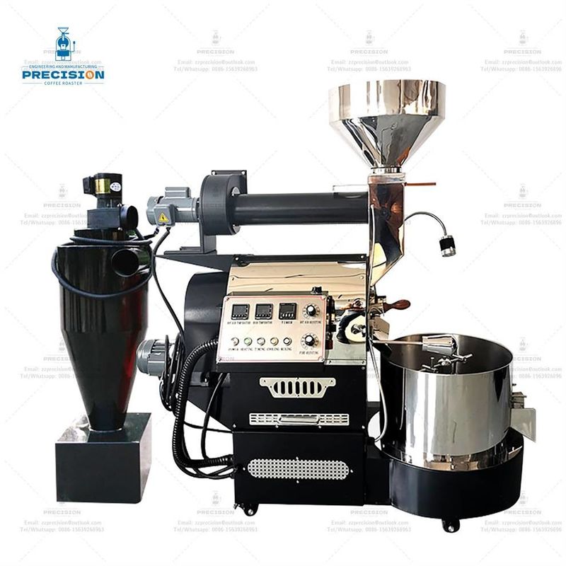 Roasters de café de punta / Roaster de punta eléctrico de GLP NG gas propano Roaster de café comercial automático