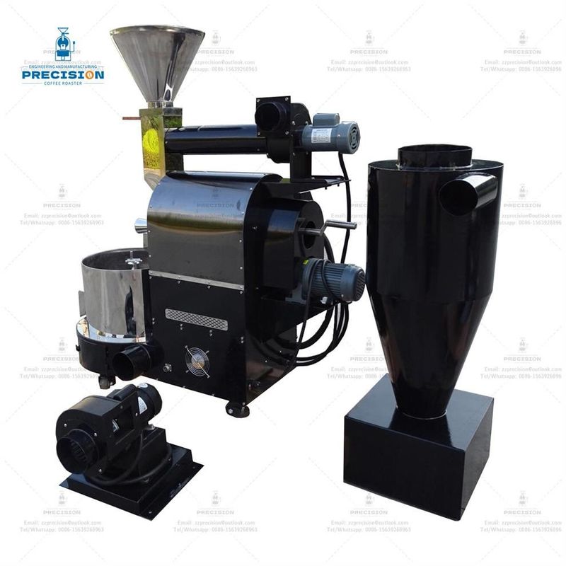 Roasters de café de punta / Roaster de punta eléctrico de GLP NG gas propano Roaster de café comercial automático