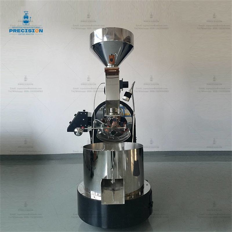 Máquina de tostador de café de 3 kg mejorada con azul / rojo / colores personalizados
