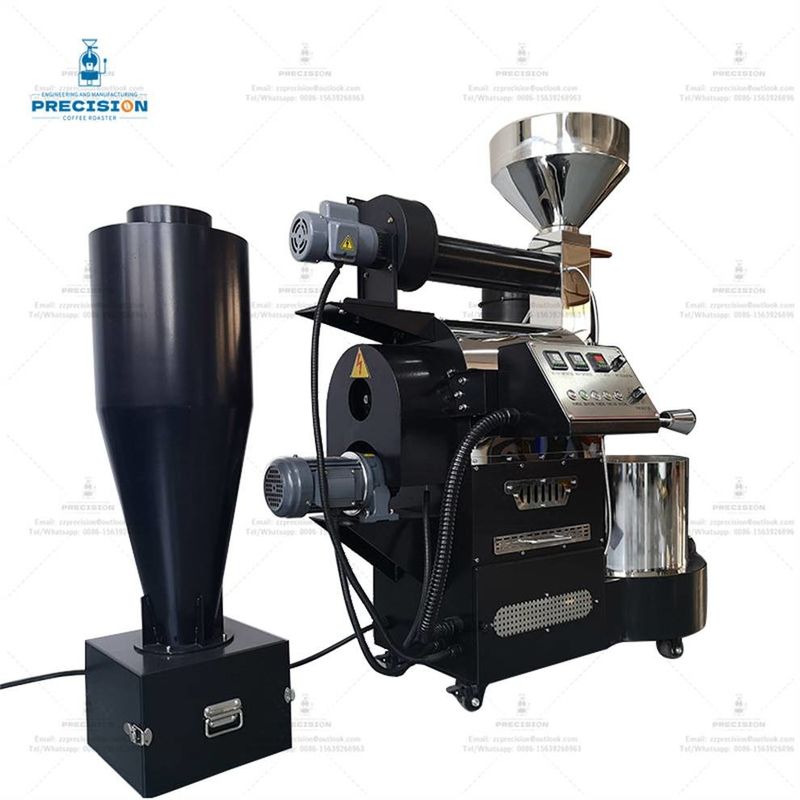 Roaster de café Geen 3kg máquina de tostado cocinera de cobre de color óptimo para hornear granos de café