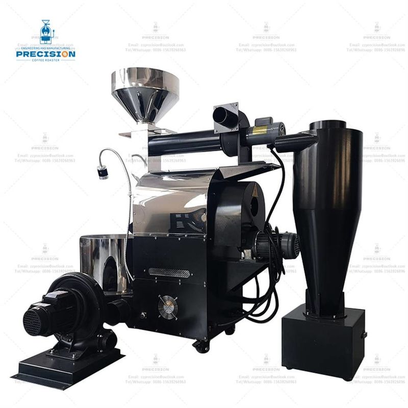 Roaster de café Geen 3kg máquina de tostado cocinera de cobre de color óptimo para hornear granos de café