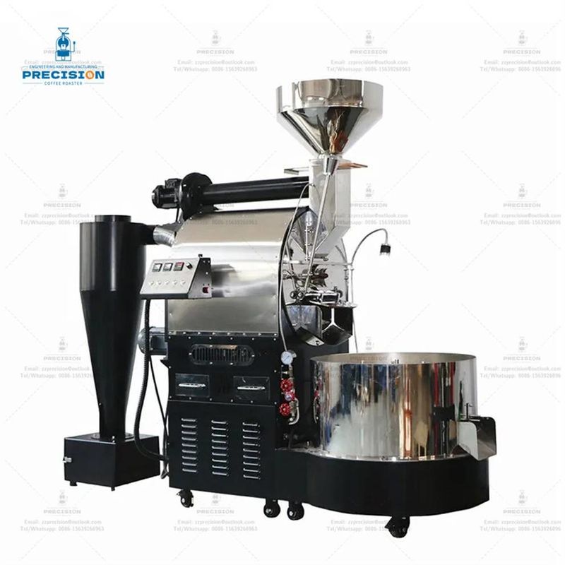 Roaster de café Geen 3kg máquina de tostado cocinera de cobre de color óptimo para hornear granos de café
