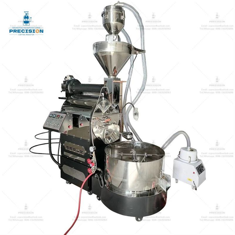 Máquina de tostado de muestras pequeñas de grano de café