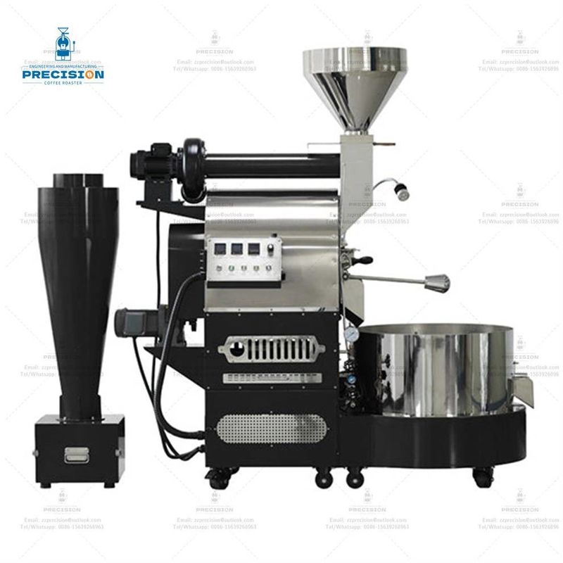 Casa 5Kg 12Kg 15Kg Gas eléctrico artesanal tostador de café de frijoles de nueces máquina de tostado de café