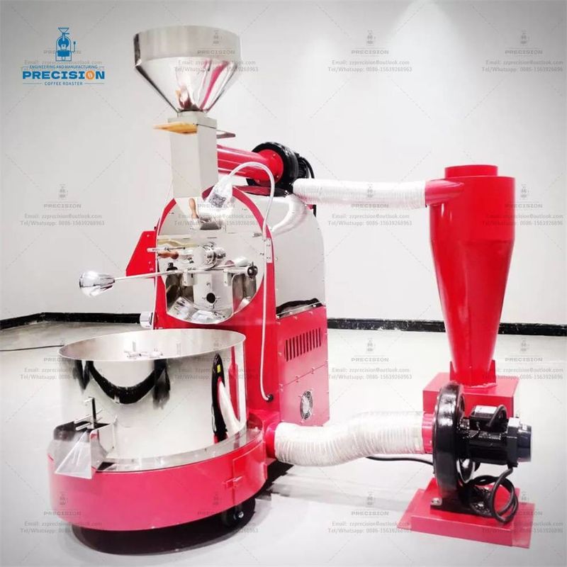 T6Kg 5Kg 3Kg 2Kg Máquina de tostado de muestras de grano de café