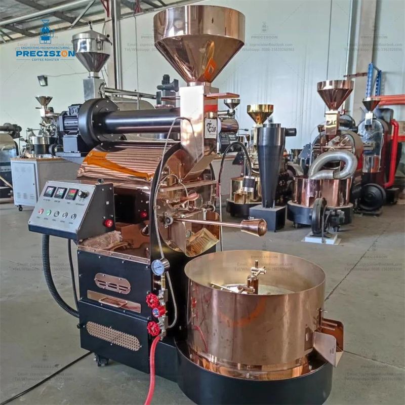 T6Kg 5Kg 3Kg 2Kg Máquina de tostado de muestras de grano de café