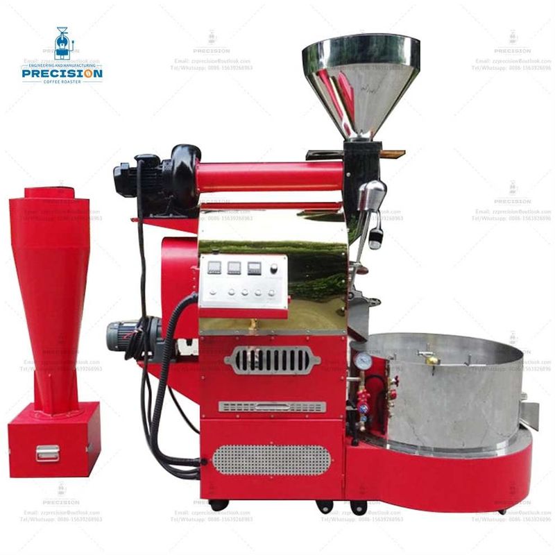 Máquina para tostar granos de café en casa de 6 kg con múltiples tipos de calefacción
