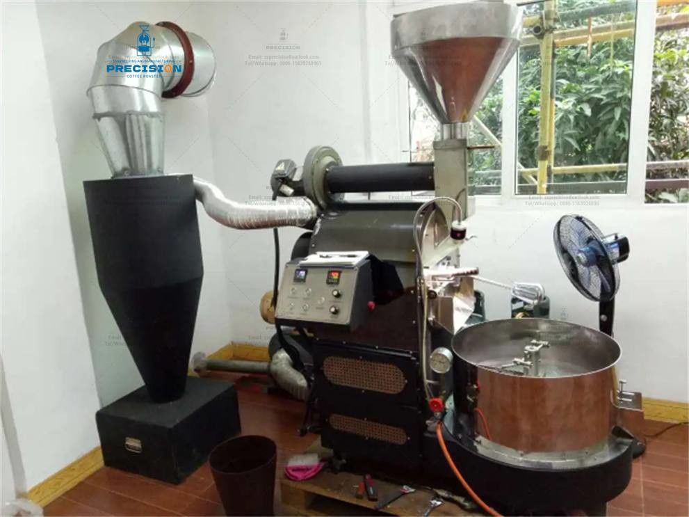 Máquina de tostador de frutos secos de café de 20 kg 30 kg 60 kg