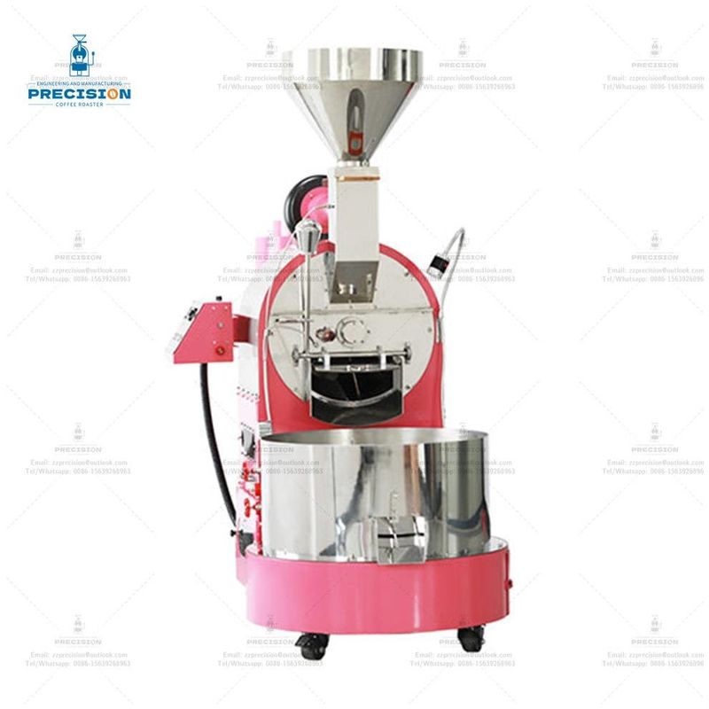 Muestra de café para el hogar eléctrico comercial 6Kg 5Kg 3Kg 2Kg máquina de grano de gas tostador de café en stock