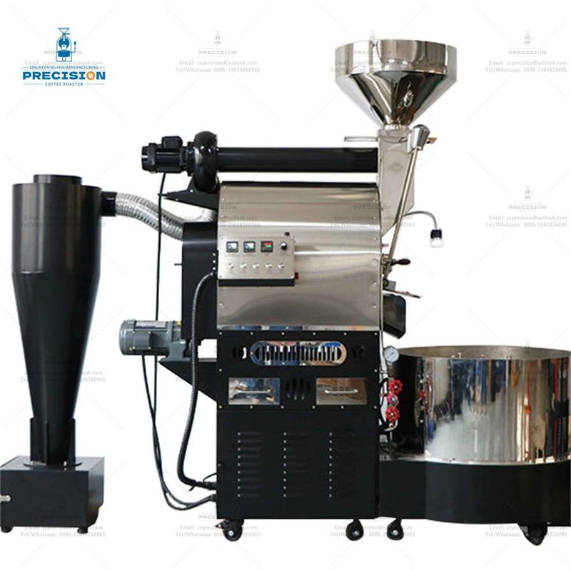 Máquina de tostador de frutos secos de café de 20 kg 30 kg 60 kg